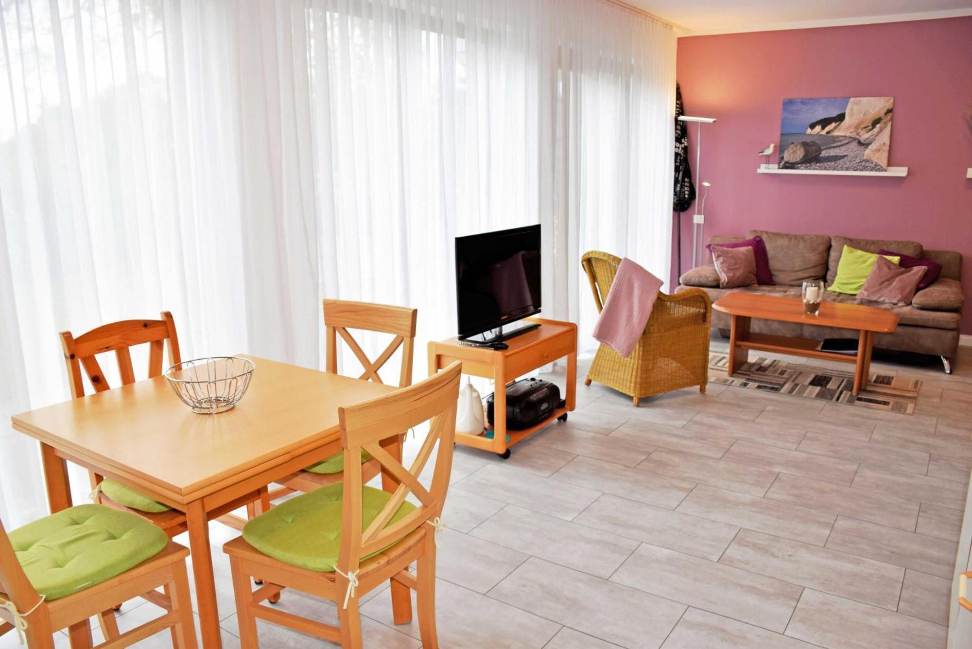 Ferienwohnung Mit Terrasse Gustow  Экстерьер фото