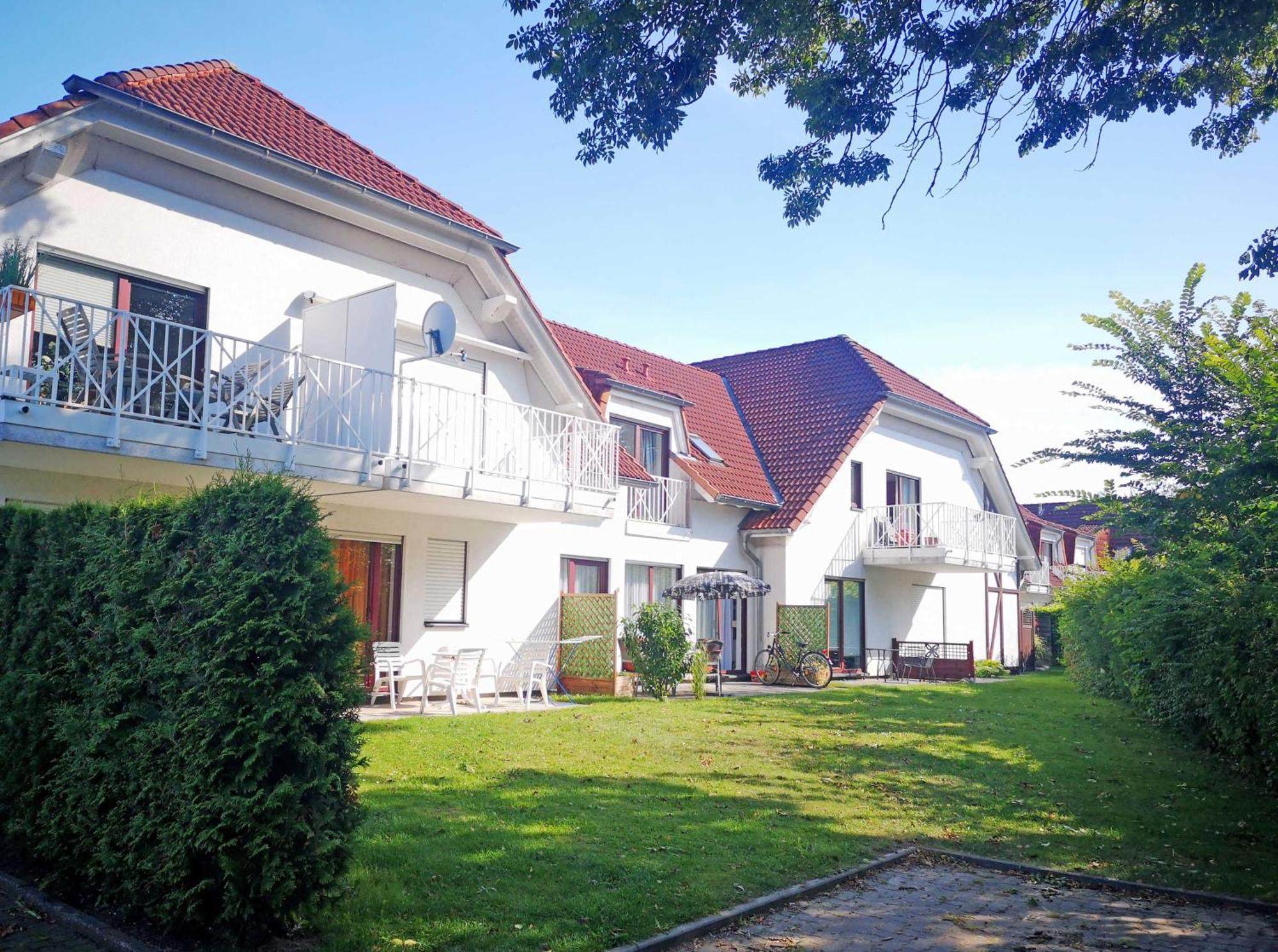 Ferienwohnung Mit Terrasse Gustow  Экстерьер фото